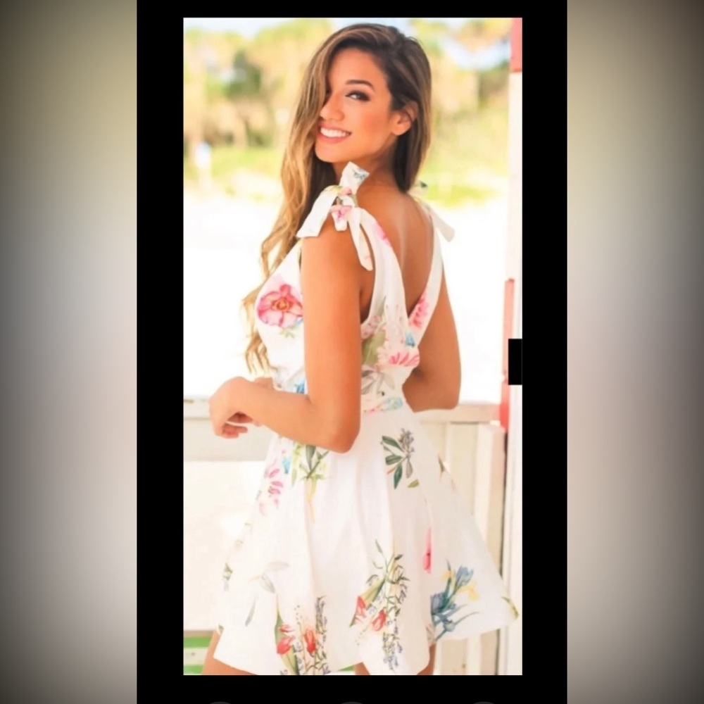 Floral Dress